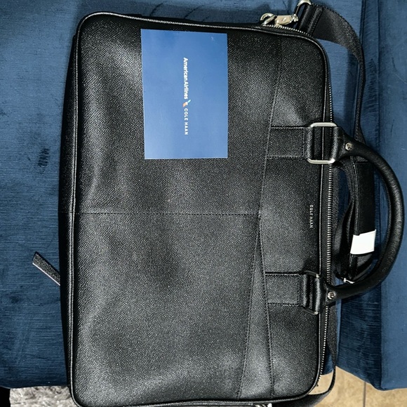 Cole Haan Bags Cole Haan X American Airlines Laptop Bag Poshmark